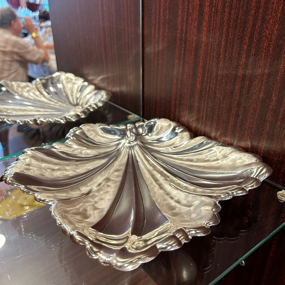 WMF-IKORA Tarnish Resistant Platter/Dish, Candy/Fruit 11.5"Long 11.5"Wide - Picture 1 of 11